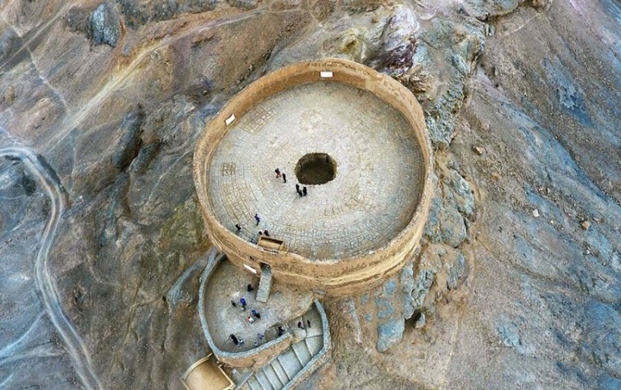 غار نمکدان قشم